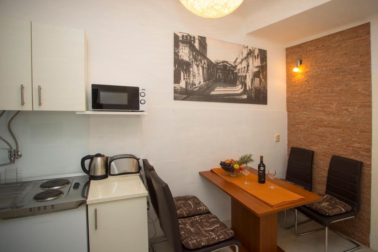 Apartment Silvana Split Exteriör bild